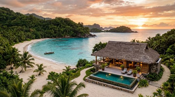 Destinations exotiques : Louer au bord de mer à l'étranger