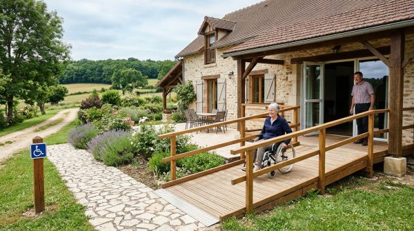 Gîtes et accessibilité pour les personnes handicapées