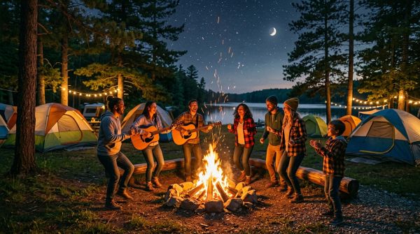 Les meilleures animations pour créer l'ambiance en camping