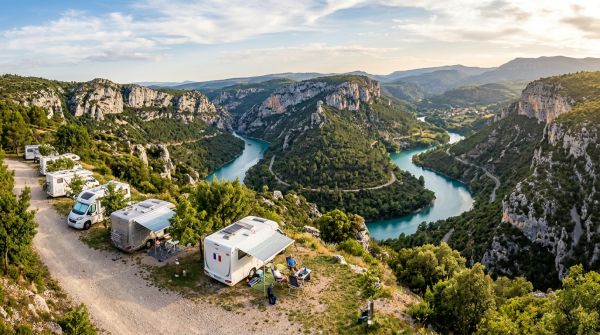 Les meilleurs emplacements pour camping-car en France