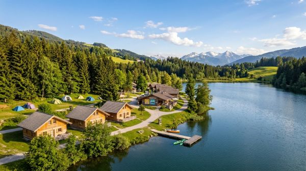 Les meilleurs sites internet pour réserver votre camping chalet