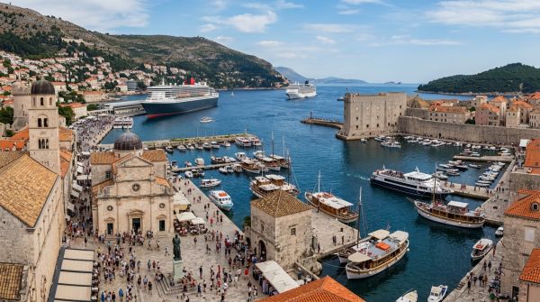 Les ports de croisière avec une riche histoire culturelle