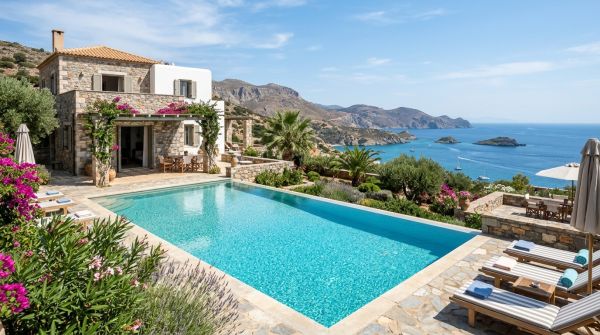 Location de vacances avec piscine : les avantages hors saison