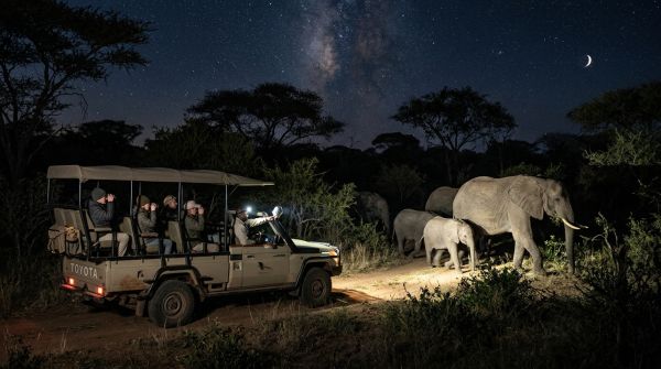Safari nocturne: découvrir la vie sauvage après le coucher du soleil