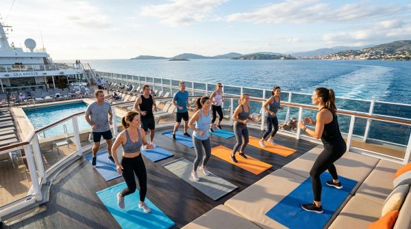 Se remettre en forme avec une croisière bien-être