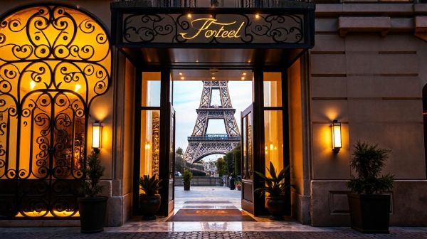 Top 6 hôtels insolites à Paris pour une expérience mémorable