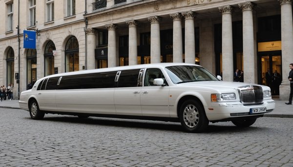 Location limousine bruxelles : voyagez en tout confort et classe